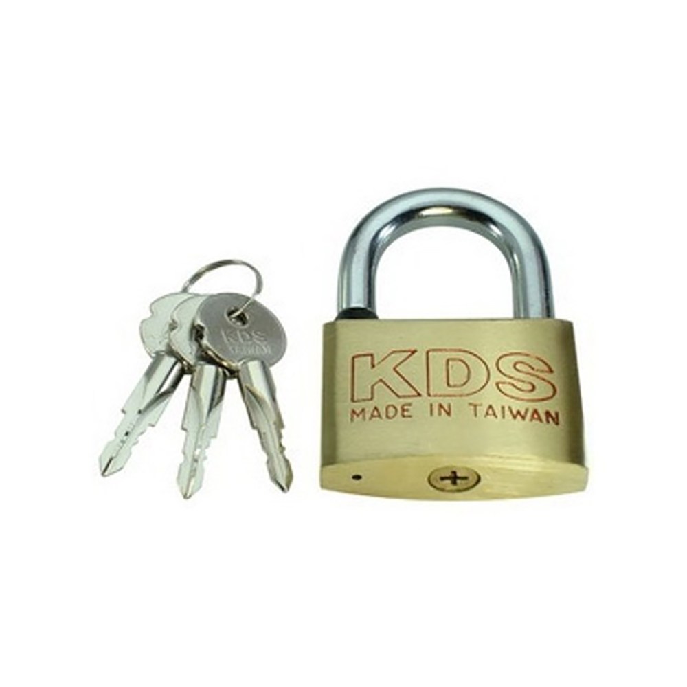 KDS十字銅掛鎖＃202 40 mm｜五金工具｜特力屋．特力屋線上購物