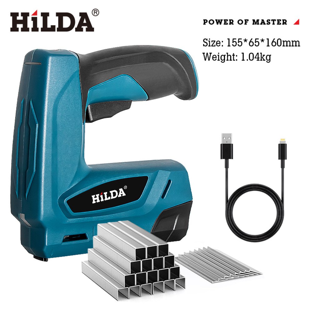 HILDA 希爾達電動工具系列碼釘槍直釘槍電動釘槍ㄇ型T型家用、木工皆