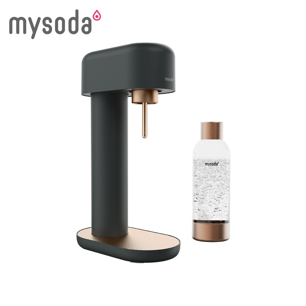 mysoda Ruby氣泡水機古銅黑RB003-BC 原廠|家電空調|特力屋.特力屋線上購物