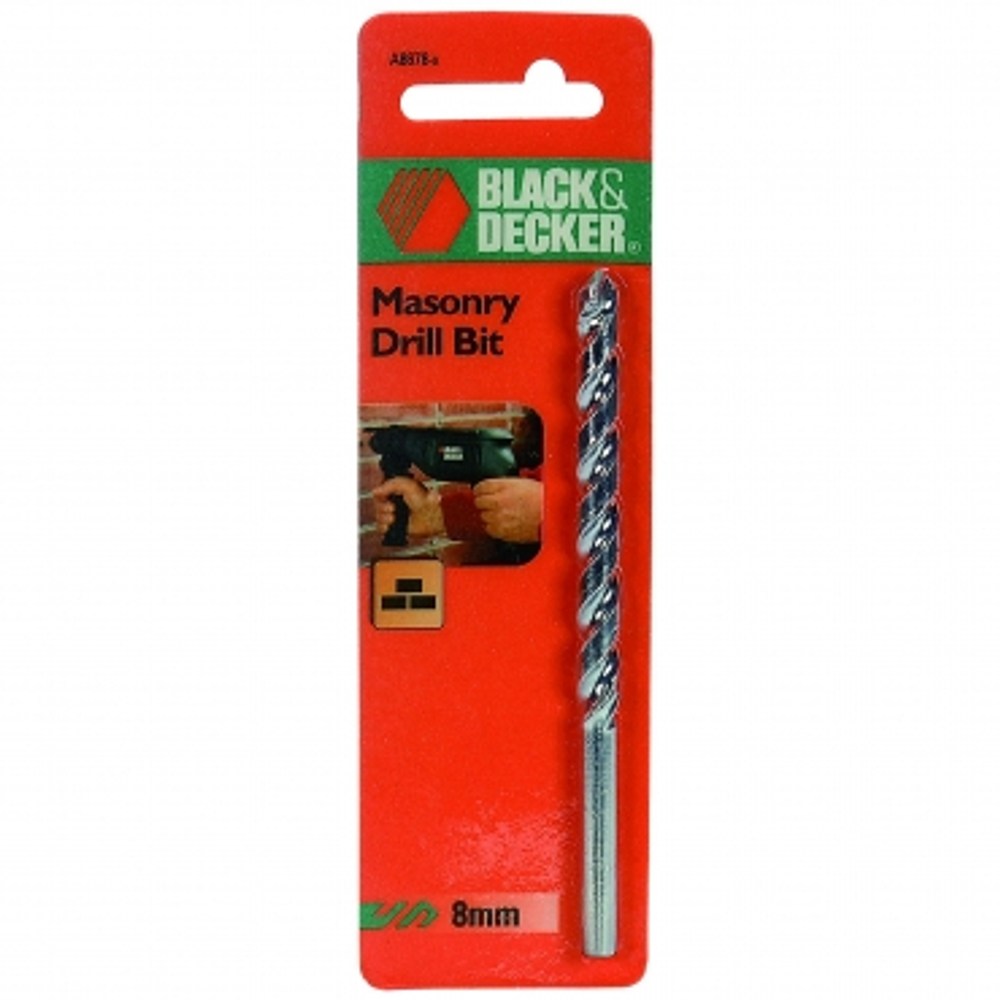 BLACK+DECKER 水泥鑽尾8.0mm｜五金工具｜特力屋．特力屋線上購物