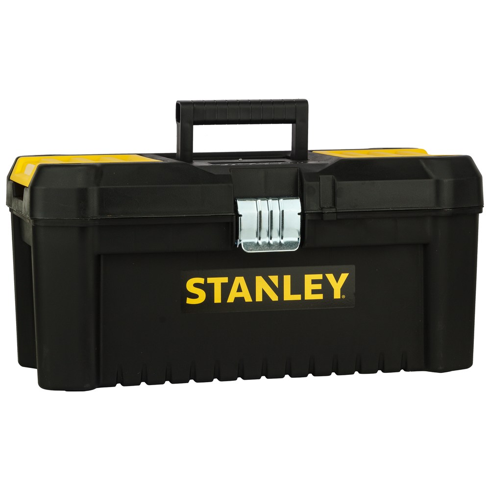 STANLEY 必備16吋雙層工具箱(金屬釦) STST1-75518｜五金工具｜特力屋