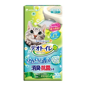 【日本Unicharm消臭大師】一周消臭尿墊 天然香氛 10片/包x2入