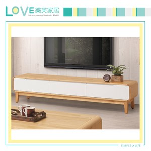 【LOVE樂芙】瓦艾索斯6尺實木電視櫃