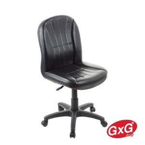 GXG 短背藍球紋 皮面電腦椅 TW-1012