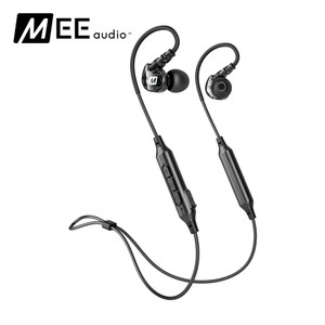 MEE audio X6 入耳式防汗藍牙運動耳機 黑色