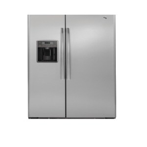 GE 美國 奇異 GZS22DSSS 702L 對開門冰箱 不鏽鋼灰色