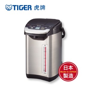 TIGER 虎牌 日本製 頂級 無蒸氣VE節能省電4.0L真空熱水瓶