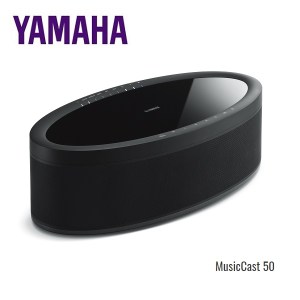 YAMAHA 家庭劇院多功能揚聲器 MusicCast 50黑(WX-051)