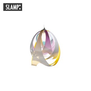 【SLAMP】GOCCIA 吊燈-迷幻火/黑金/貓眼石/銀紫貓眼石