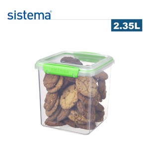 SISTEMA 保冷袋(混款)+保鮮盒2.35L(4591+951334)
