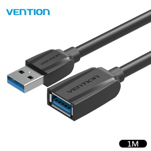 【VENTION 】A45系列USB3.0公對母延長線(1M)公司貨