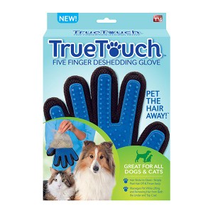 True Touch 美國寵物按摩/刷毛兩用手套