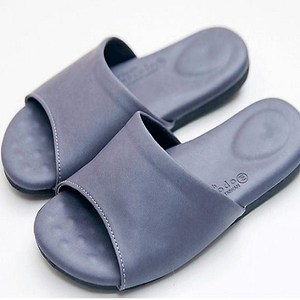 (e鞋院)健康機能乳膠拖鞋-紫紫25.5CM