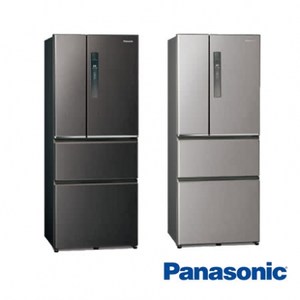 Panasonic國際牌 500公升 四門 電冰箱 NR-D501XV絲紋灰