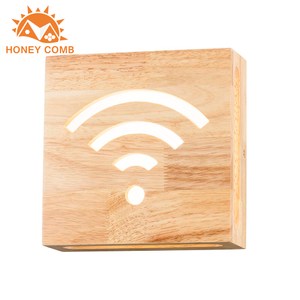 【Honey Comb】WIFI圖樣壁燈(LB-31984)