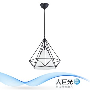 【大巨光】現代風1燈吊燈-小(BM-31482)