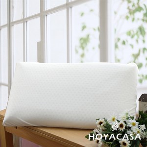 HOYACASA平面天然乳膠枕-大(二入)