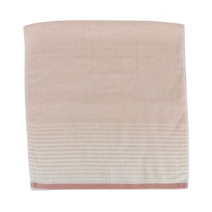和風無撚紗布漸層浴巾 粉 60x137cm