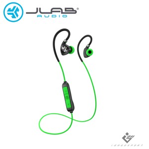 JLab Fit 2.0 藍牙運動耳機 - 綠色