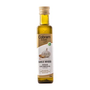 Cobram澳洲特級初榨橄欖油-大蒜250ml