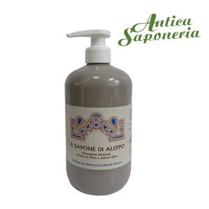 Antica Saponeria安蒂卡 阿勒頗橄欖月桂清潔露500ml