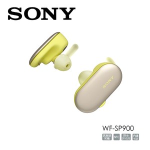 SONY 真無線運動入耳式耳機 WF-SP900黃