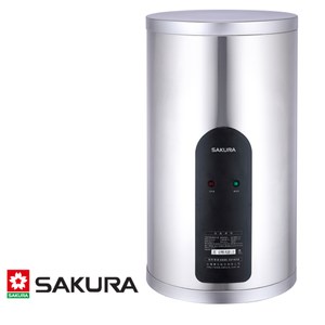 櫻花 SAKURA 倍容定溫電熱水器 45L 6KW 直掛式 型號EH1251S6 儲熱式