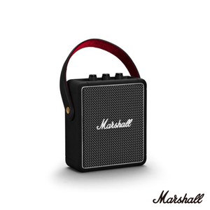 【Marshall】Stockwell II 攜帶式藍牙喇叭(經典黑)