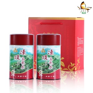 蝶米家 鹿谷凍頂烏龍茶禮盒150gX2罐