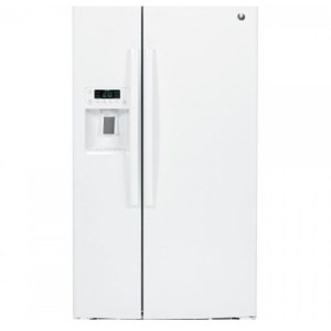 GE 美國 奇異 GSS23HGWW 702L 對開門冰箱 白色