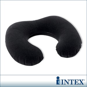 INTEX《軟QQ》植絨充氣護頸枕 (2入)  (68675)