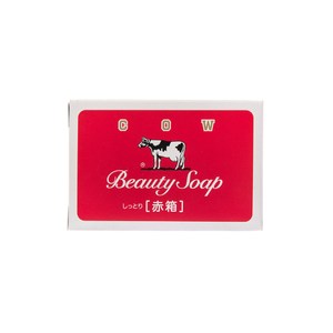 日本牛乳石鹼香皂(紅盒-玫瑰滋潤) 100g/ 個