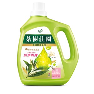 茶樹莊園-茶樹天然濃縮消臭洗衣精1800g