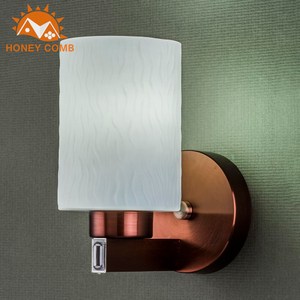 【Honey Comb】玻璃壁燈(LB-32075)