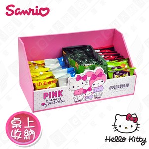【Hello Kitty】凱蒂貓 桌上綜合收納盒(正版授權台灣製)