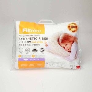 3M Filtrete 淨呼吸健康防蟎枕心－小童型