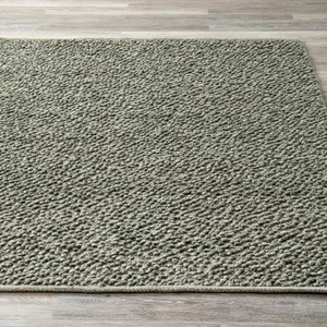 艾禮思蘑菇羊毛地毯 200x290 綠