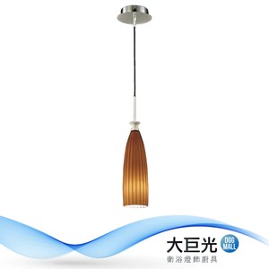 【大巨光】現代風1燈吊燈-小(CI-91411)