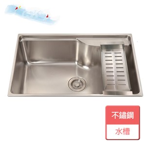 【CSK 稚松】不鏽鋼手工水槽-CS系列-無安裝-CSKCS680
