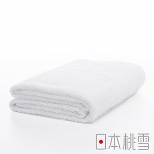 日本桃雪【精梳棉飯店浴巾】白雪