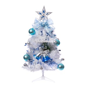 2尺藍銀冰雪聖誕樹組