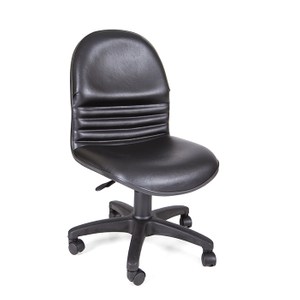 GXG 短背皮面 電腦椅 TW-1034