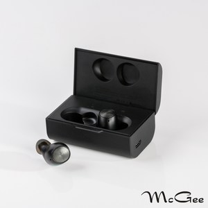 【McGee】真無線藍牙耳機(MG-GoGo / 經典黑)