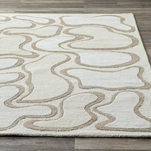 奧可利羊毛手工編織簇絨地毯 200x290cm 跳躍