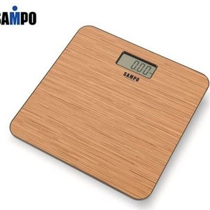 SAMPO 聲寶電子體重計(木紋) BF-L1502ML