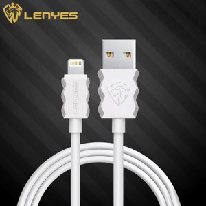 Lenyes冷野獅Lightning to USB快速充電傳輸線 1M