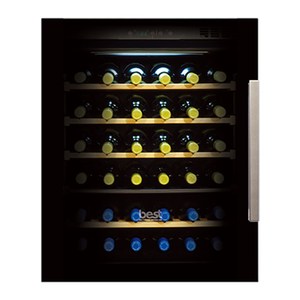 【義大利貝斯特best】雙溫冷藏酒櫃 WE-555R60 × 69.3 × 57cm