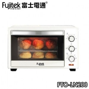 【富士電通】20公升電烤箱 / FTO-LN200