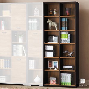 【Hampton 漢汀堡】奧蘿拉集層木2.7尺開放式書櫃
