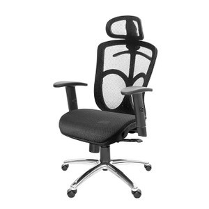 GXG 高背全網 電腦椅(鋁腳/SO升降手) 型號091 LUA5#訂購備註顏色